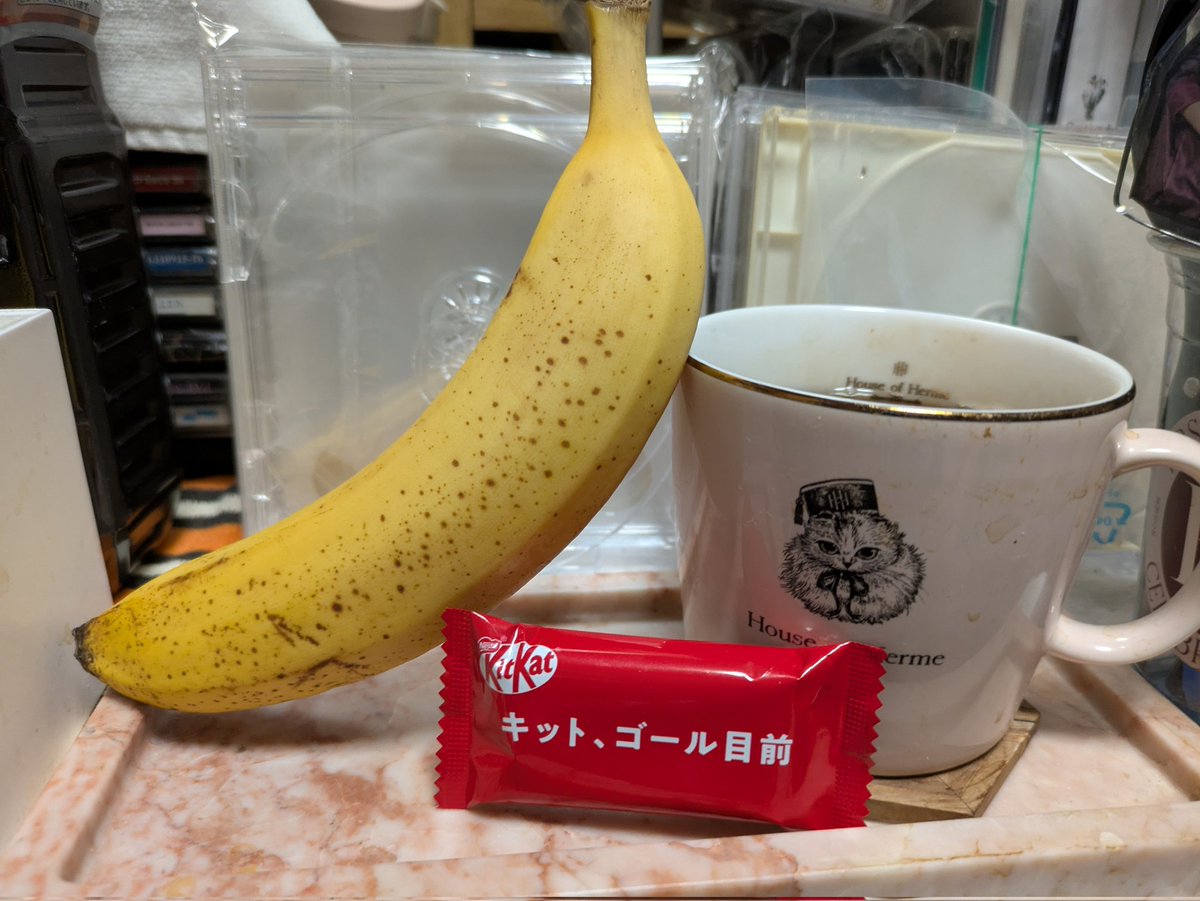 🙌今日の💫キトカトみくじ✨️🙏🍫🍌