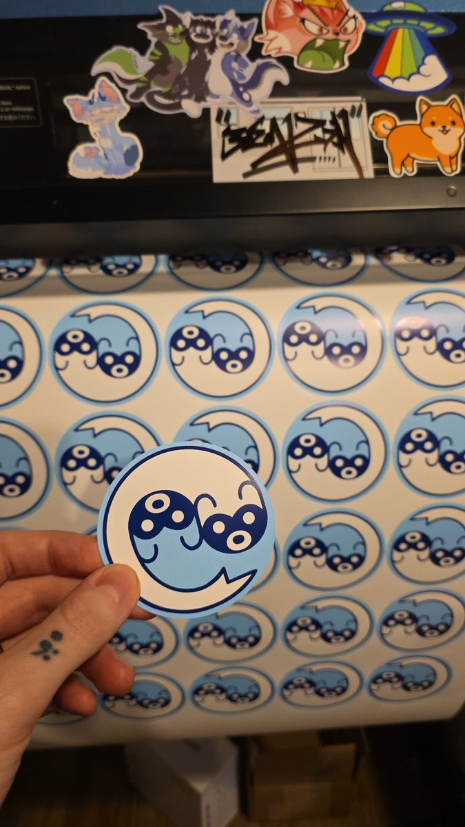 The Sticker Lad tweet media