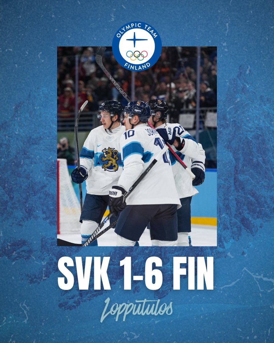 Olympic Team Finland tweet media