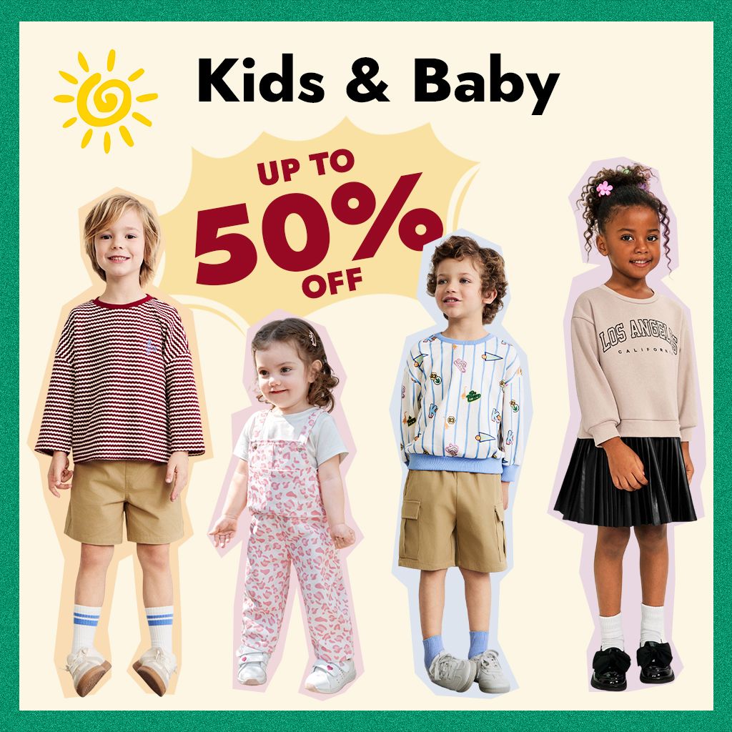 modiba_whitney's tweet photo. 🎉Don't miss this hot deal on SHEIN!
Kids&amp;Baby | Up to 50% off 🌟 Search YWSKFE5 on the SHEIN App or 🌟 Click the link to get started!
https://t.co/McBiCH6AHc https://t.co/mWs2CLE0Fq