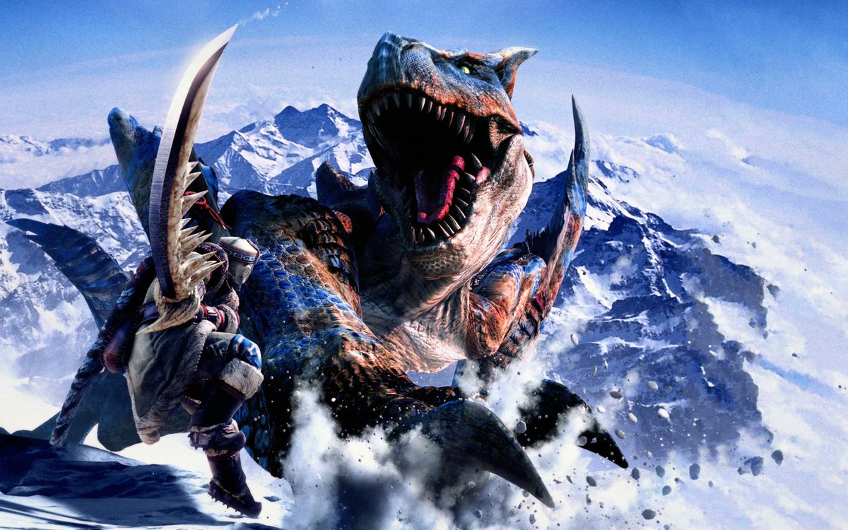 Happy 19th anniversary to Monster Hunter Freedom 2