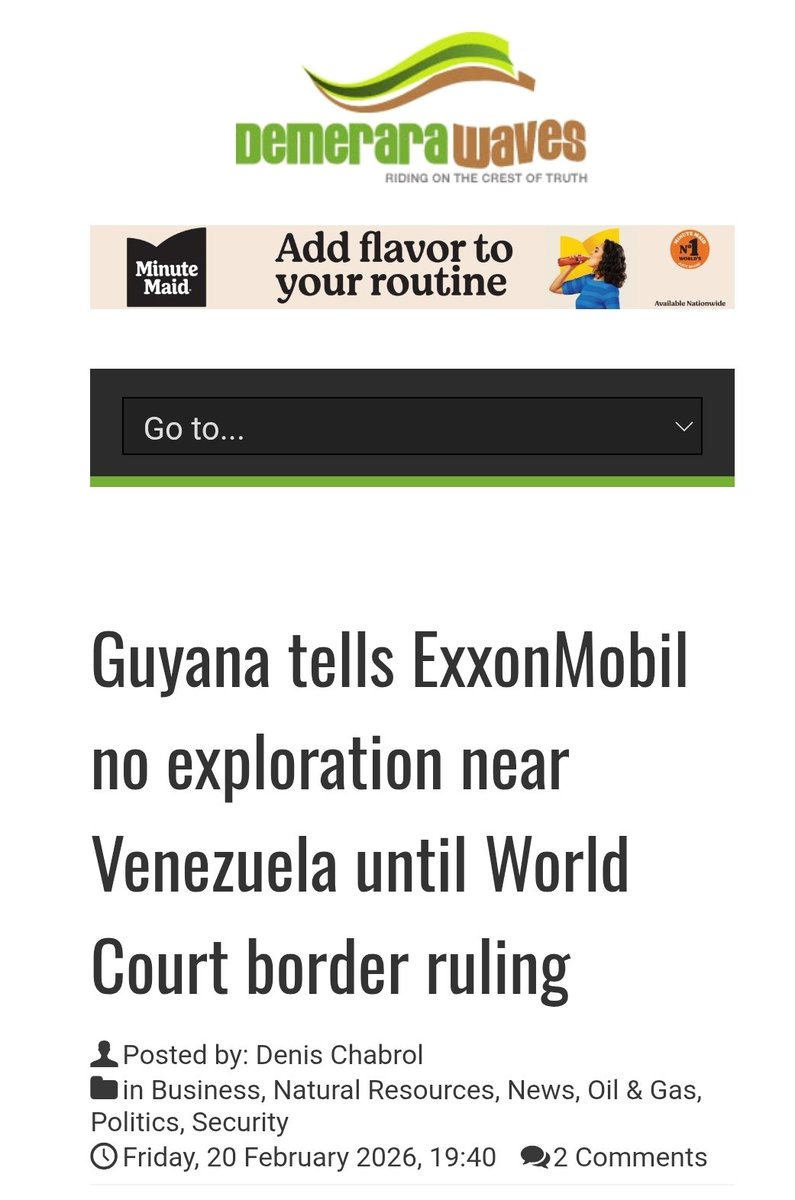 Mi Mapa de Venezuela incluye nuestro Esequibo tweet media