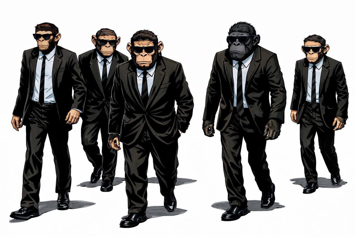 The jungle is loud today 🦍🌴 $APES