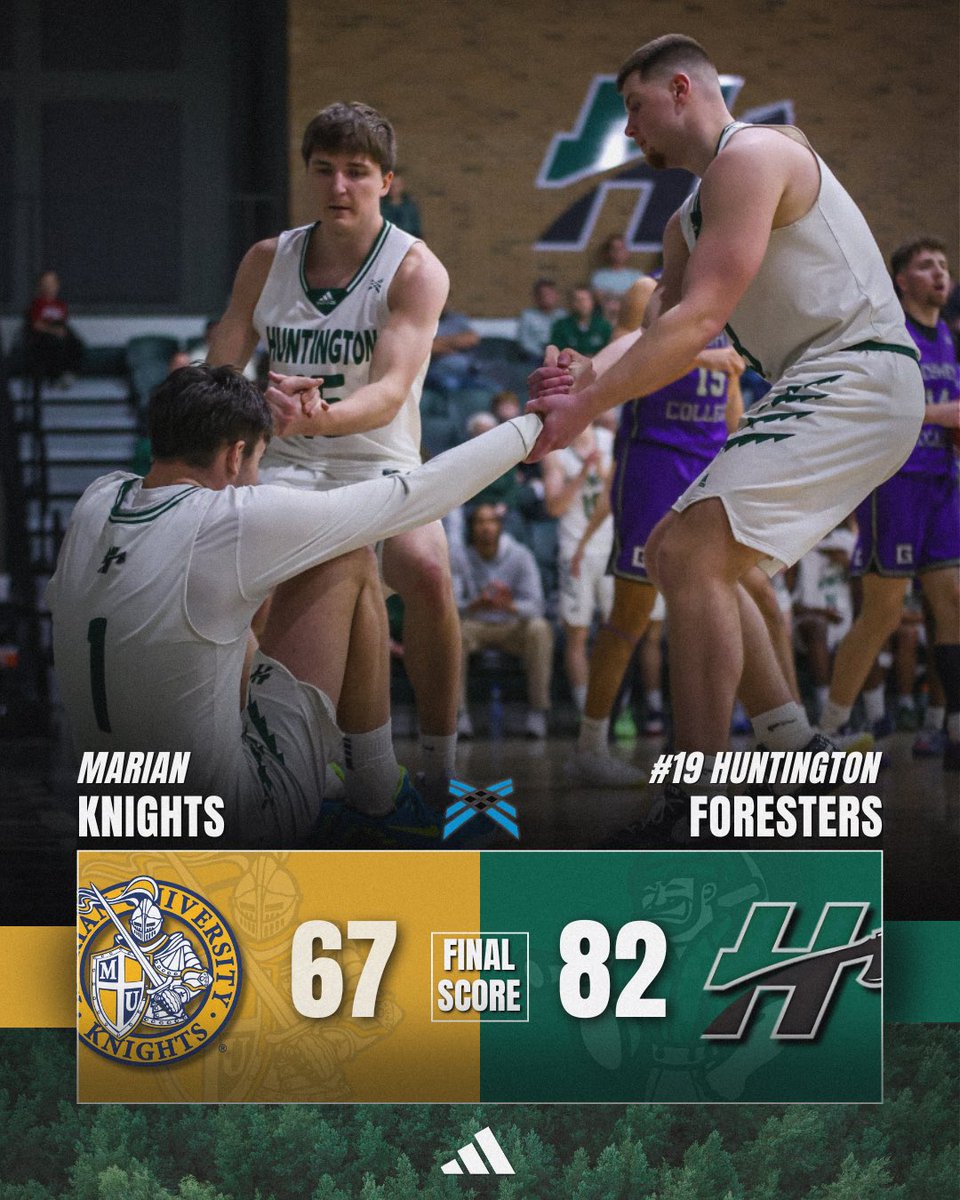 Huntington Men's Basketball tweet media