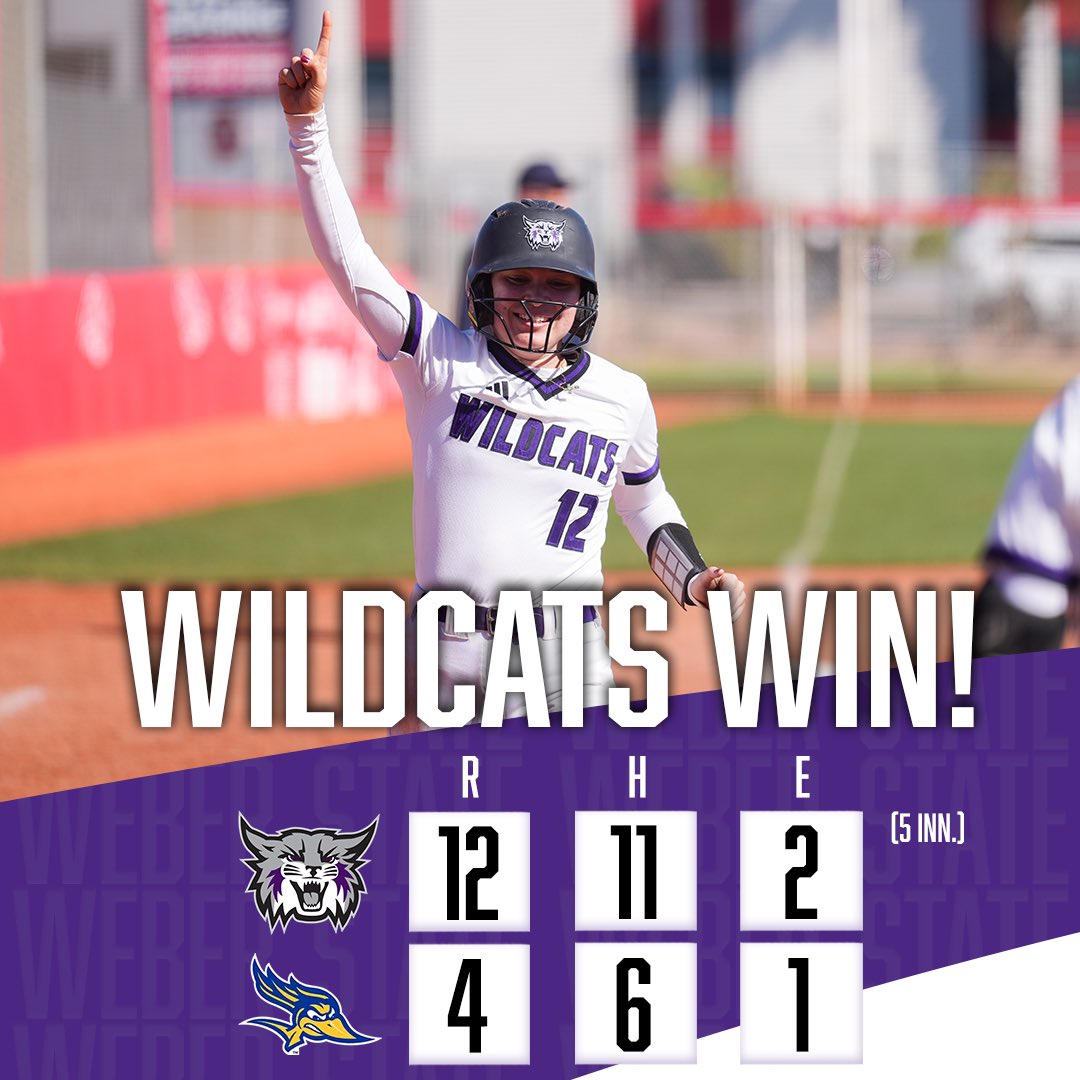 Weber State Softball tweet media