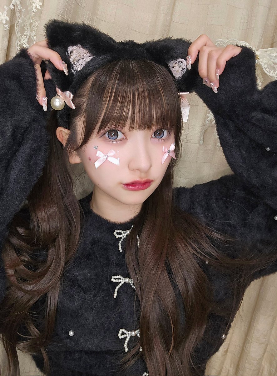 おはようございます☕️✧ 2/22 にちようび 🐈‍⬛⸒⸒⸒🐾 #にゃん