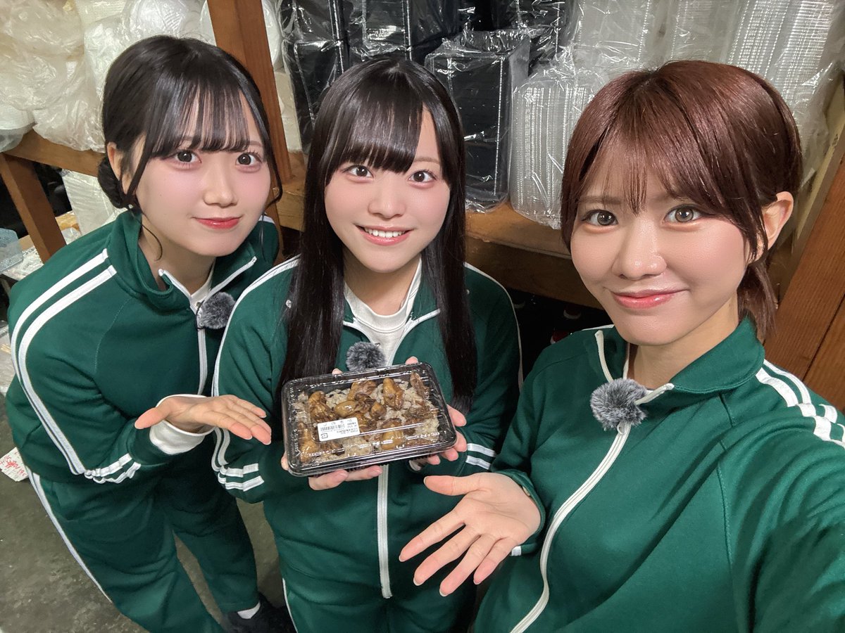 ひなせかき祭り』に来ています！ 日生町の五味の市にて 開会式が8:00