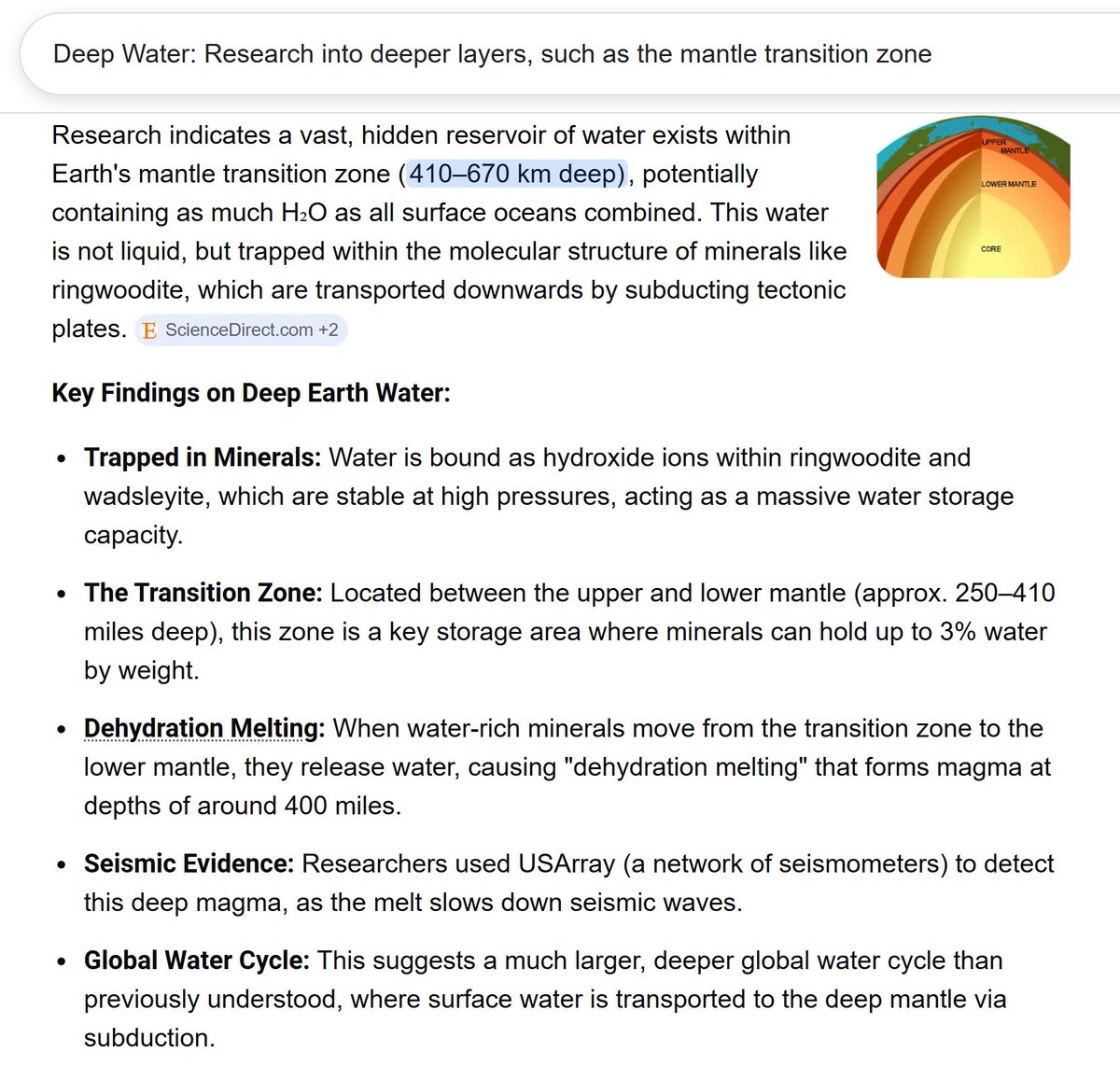 NateWalker1077's tweet image. Gen 7:11 And God broke open the Fountains of the deep

The salinization levels continue to rise. What happens when you wind them back at current rates? 
You're assuming salt levels you never measured in the past and that sea animals cannot adapt to new salt levels?
