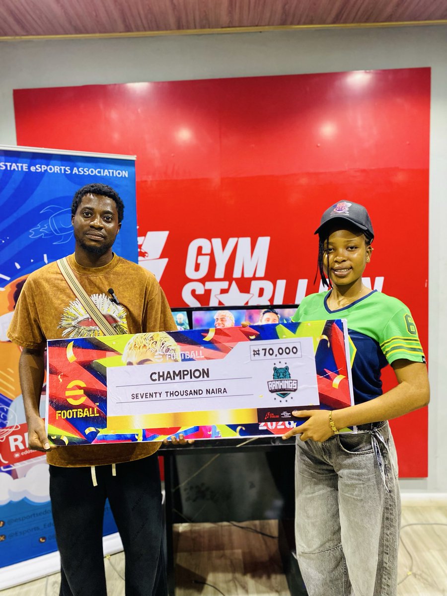 Edo State Electronic Sports Association tweet media