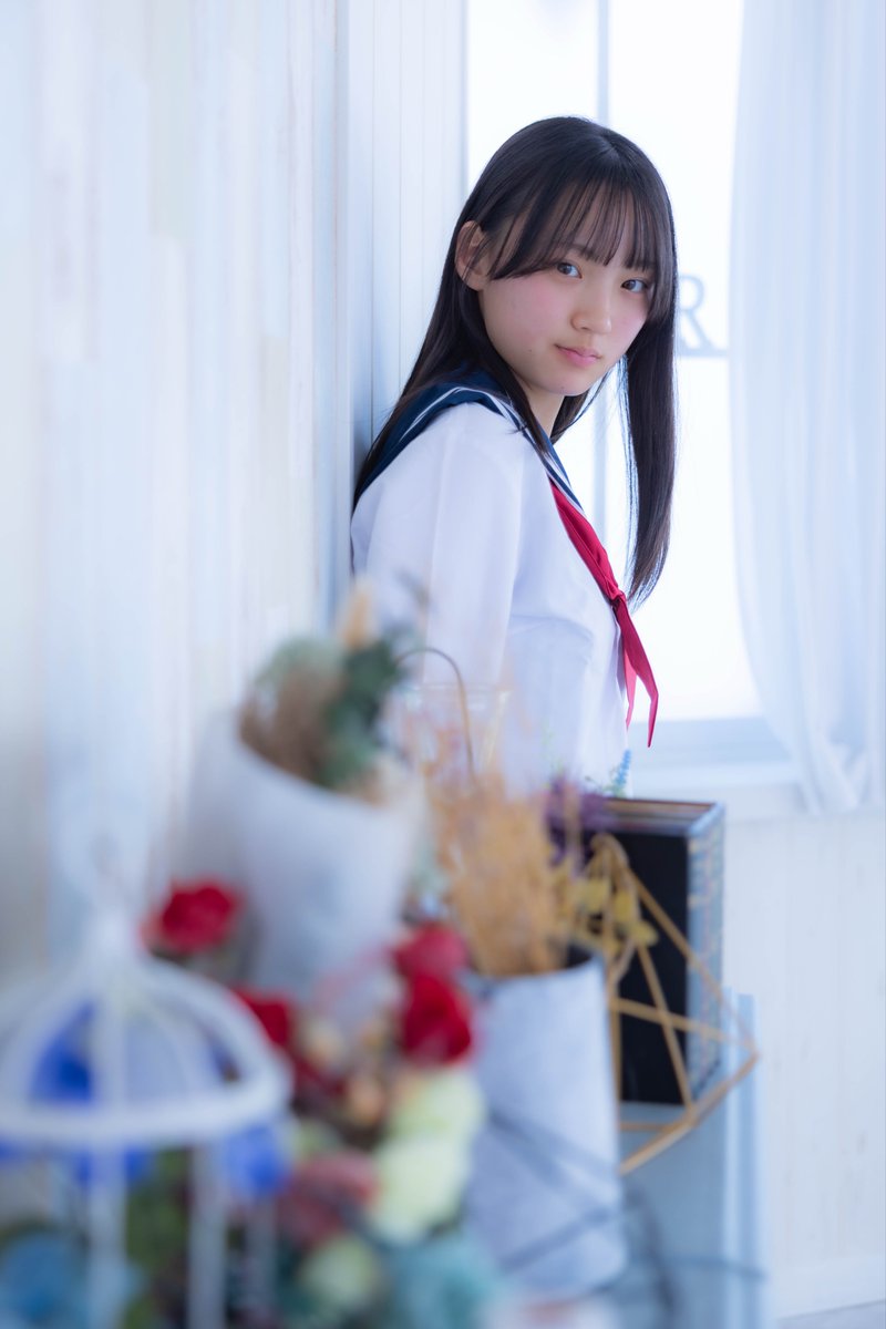 可愛すぎる美少女④ Model:さくちゃん こんな子がクラスにいたら