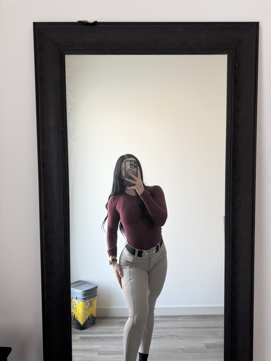off to go wrangle horses or whatever