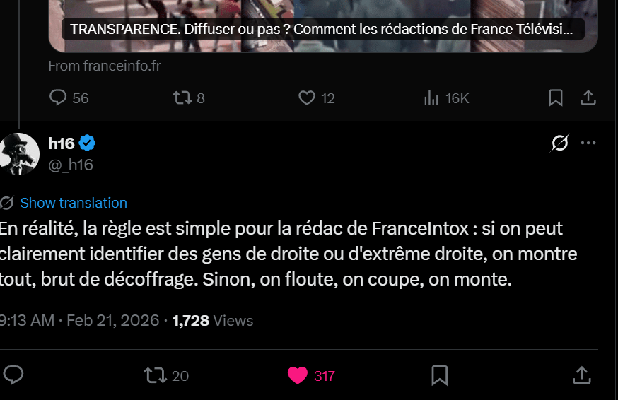 CrypcoinMathieu's tweet photo. @_h16 @franceinfo Le ratio de réalité 😂 https://t.co/u5vWyg4hWY
