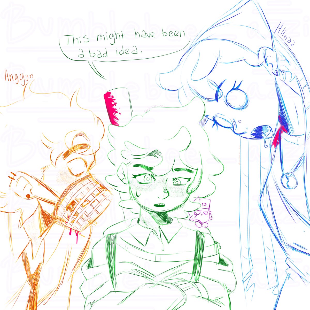 Takes him awhile to admit he did something stupid #devzel family #FairlyOddParents #FairlyOddParentsANewWish #FOP #FOPANW #devdimmadome #hazelwells