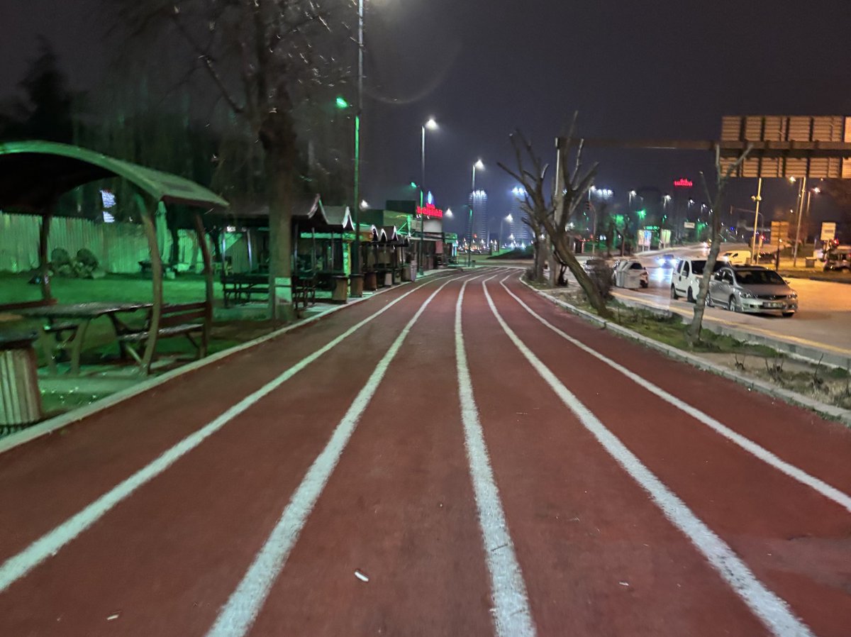 gece yürüyüşüsü