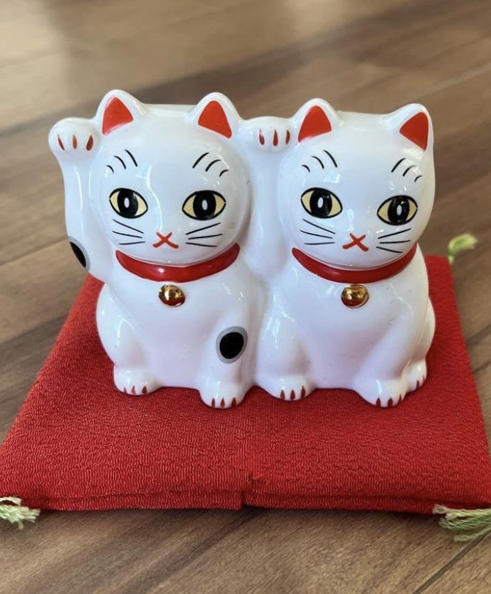 ごきげんよう✨ 「猫の日」 今日は「2」が3つ並んだ「ニャン✖️3」の