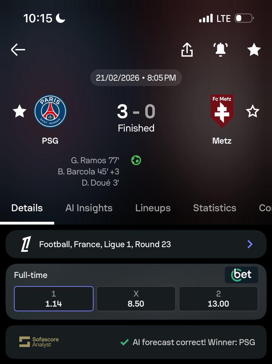 congratulationsodds💰⚽️ tweet media