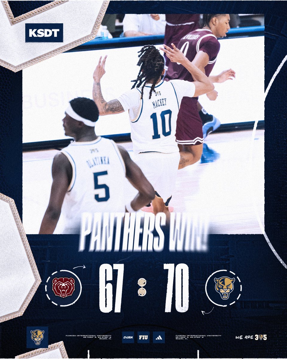 FIU Men's Basketball tweet media