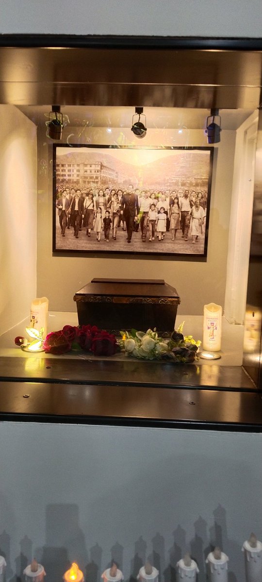 En eucaristía hoy en la capilla de la <a href="/UNALOficial/">Universidad Nacional de Colombia</a> quedaron expuestos los restos del Padre Camilo Torres. Será un lugar de peregrinación.