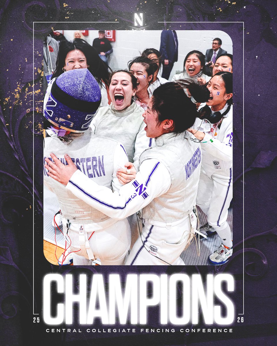 Northwestern Fencing tweet media