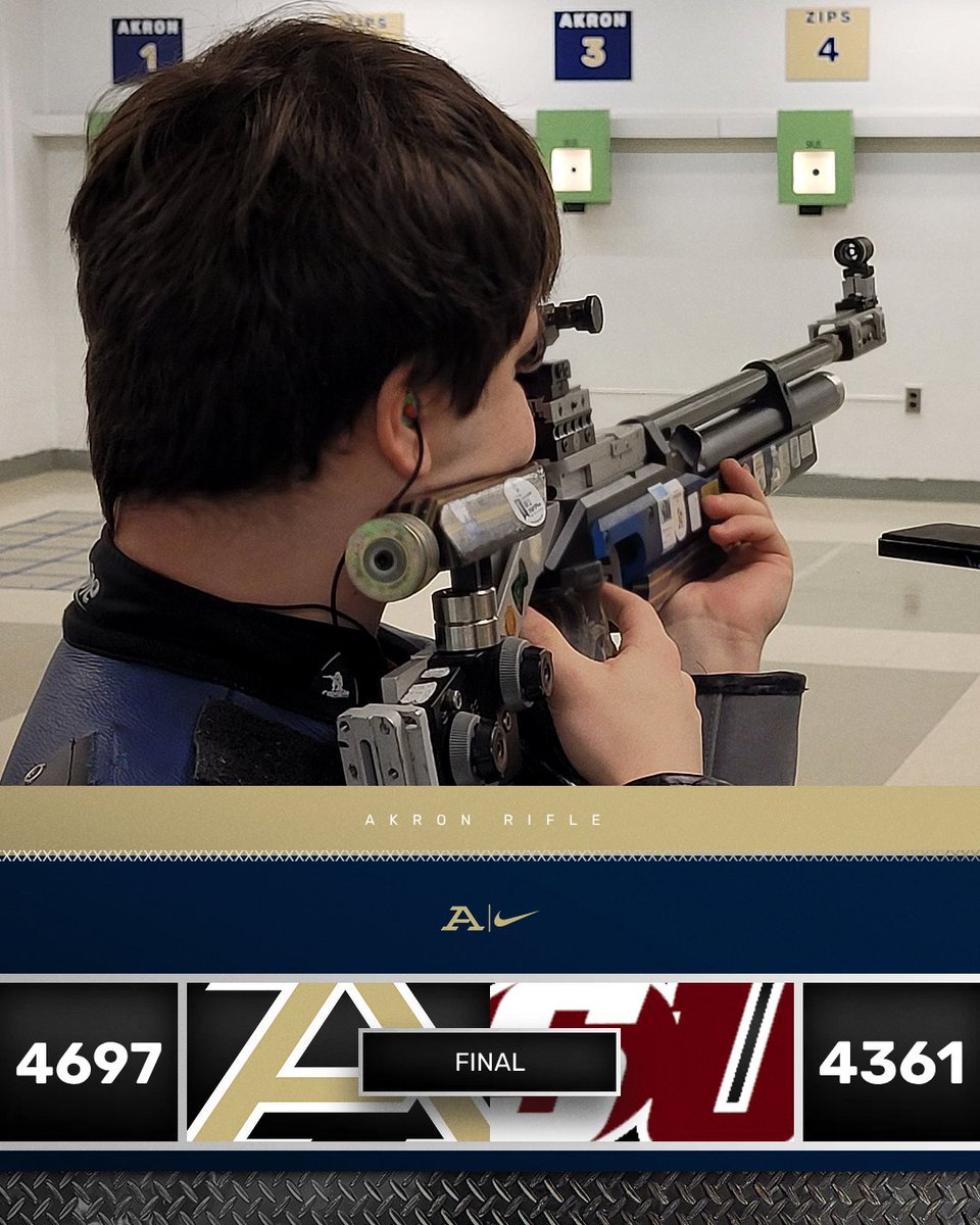 Akron Zips Rifle tweet media