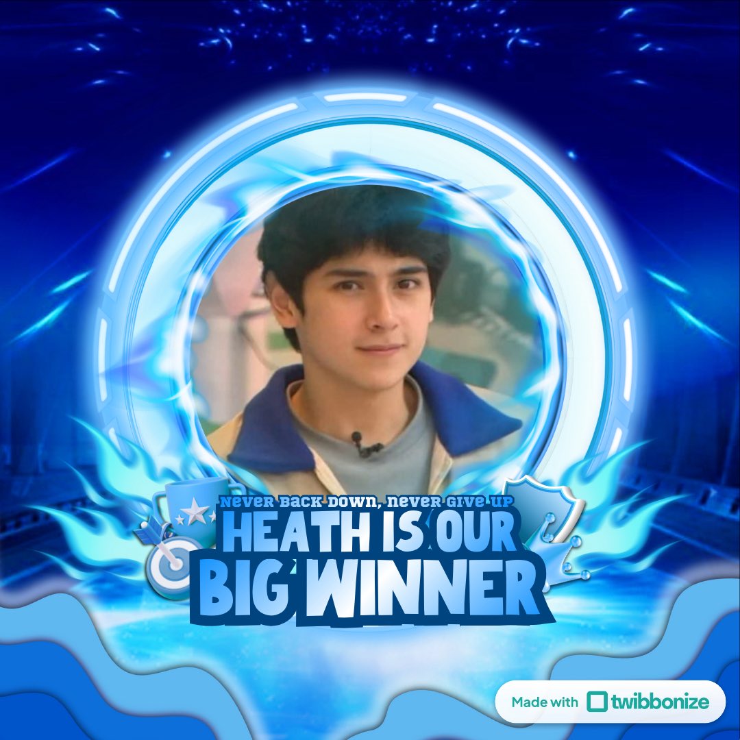 “Heath, para sa’yo naman ang kulay asul — ang kulay ng pagkamatibay.” - Kuya 

Now that Heath is officially part of the Ultimate 8, and blue has been declared as his official Big Night color, this is our moment to stand louder and prouder than ever.

We are calling on every solid