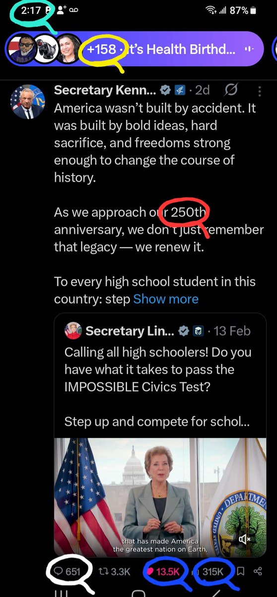 DeanDavis33's tweet image. 2️⃣5️⃣0️⃣ #TwoFifty 🐇
6️⃣5️⃣1️⃣ #SixFiveOne 
1️⃣5️⃣8️⃣ #OneFiveEight 
1️⃣3️⃣5️⃣ #OneThreeFive 🪞
2️⃣1️⃣7️⃣ #TwoOneSeven 
🎰 #WhatAreTheOdds 🪽