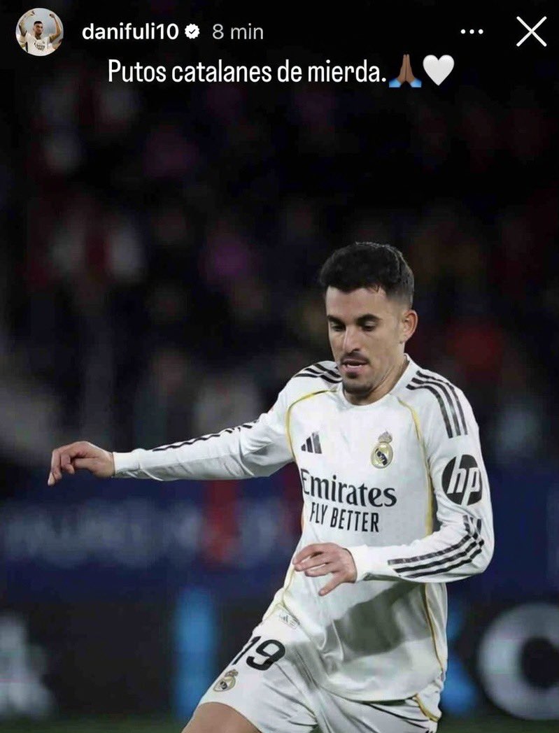 🚨🇪🇸 Dani Ceballos vía IG después del partido contra el Osasuna