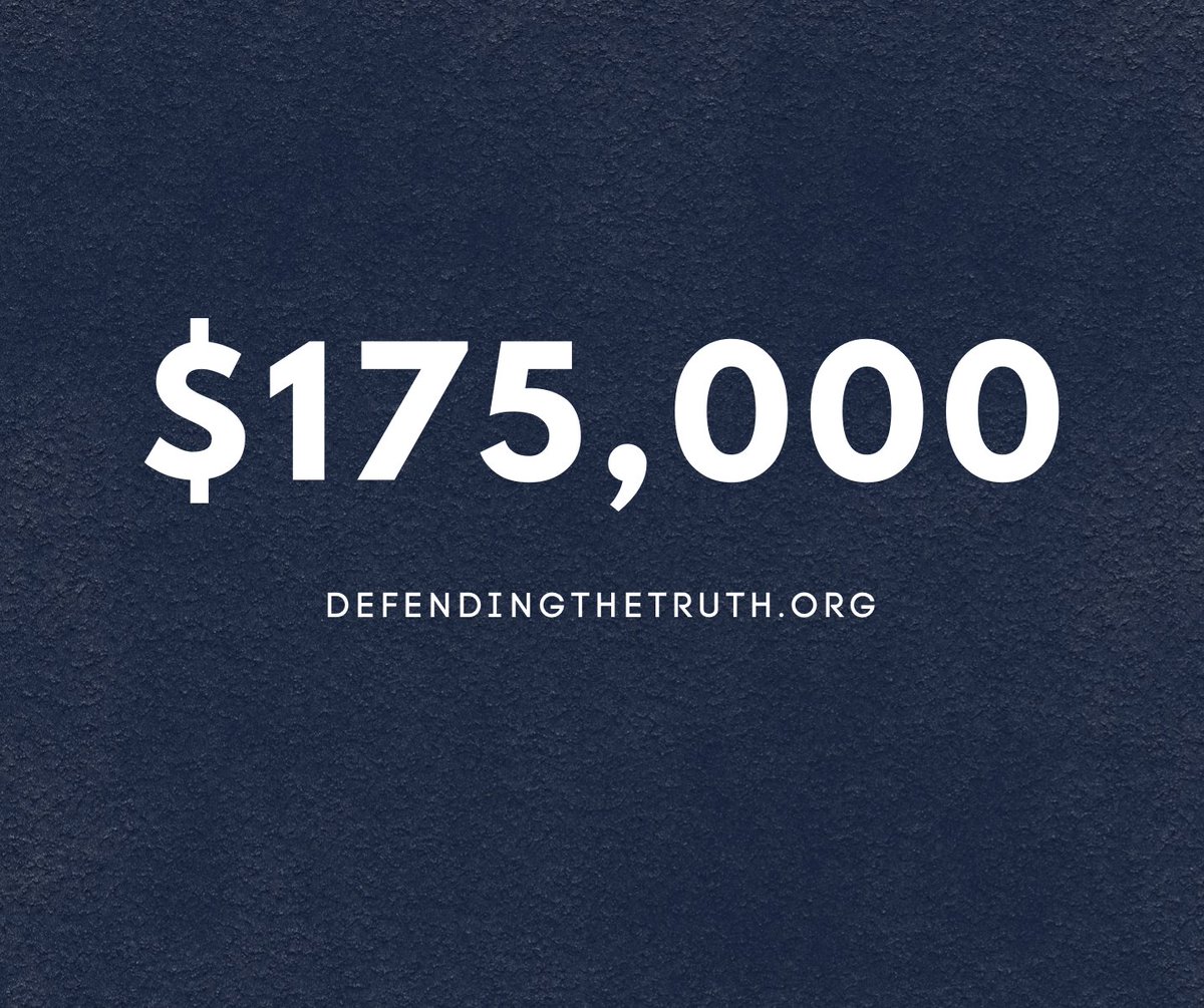 Three months ago today, we came to you with our Testify website and a deeply personal ask: help us fight back. For more than three years, we’ve endured defamation, harassment and the kind of relentless attacks that try to wear you down piece by piece. We decided it was time to