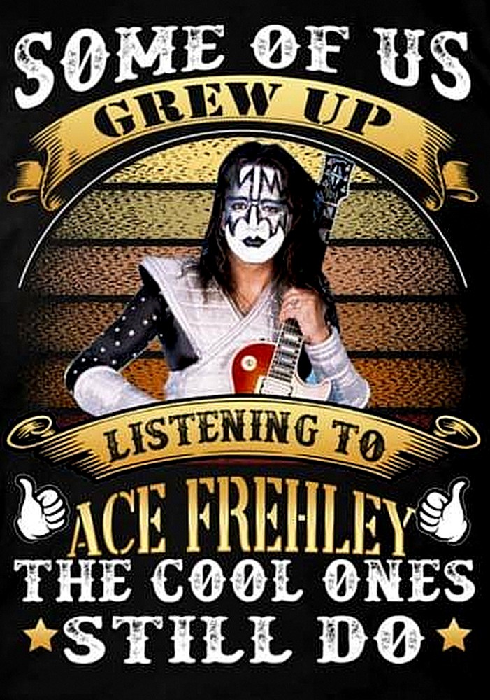 KISSopolis's tweet image. Ace Frehley #SpaceAce ⚡️