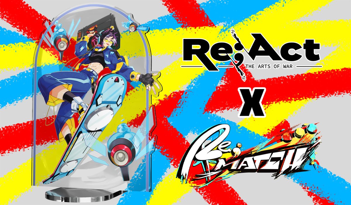 Re;MATCH LIVE on Kickstarter Now! tweet media