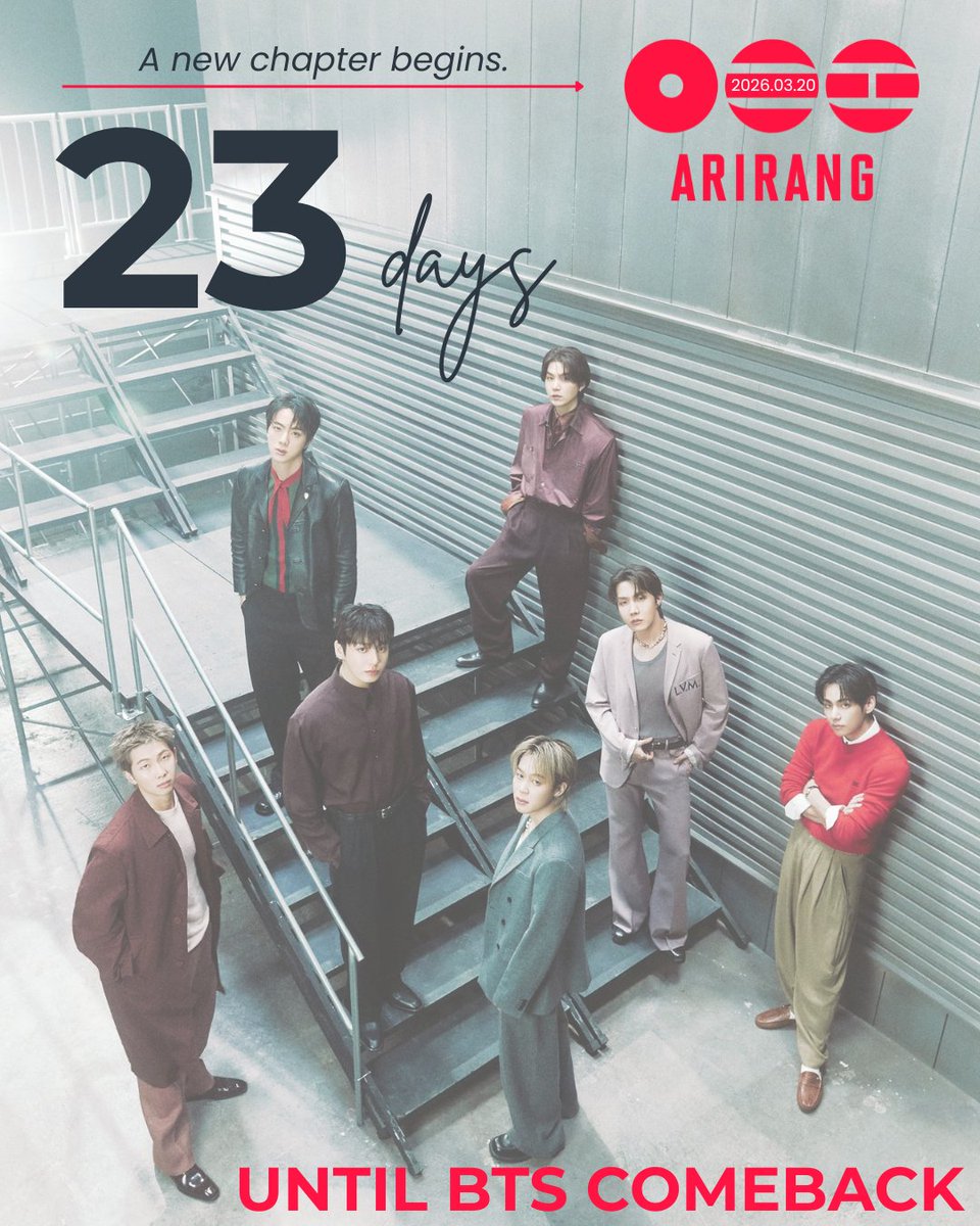 #BTSComeback2026 #BTS_ARIRANG