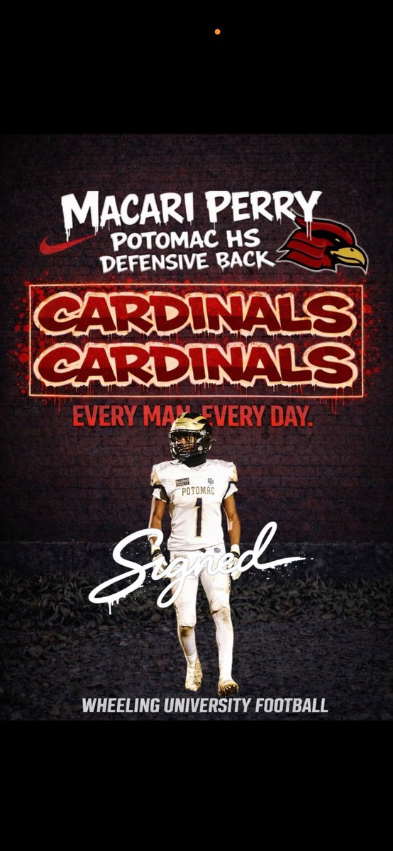 Wheeling U Football tweet media