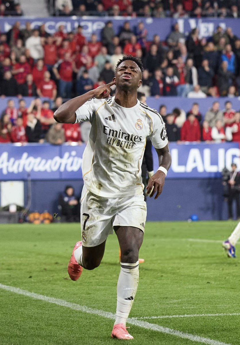 Ils ont tout dit sur toi, les supporters ont voulu te dégager pour le numéro 10 de merde. Au final aujourd’hui tu leurs a montré que le Real Madrid c’est toi.