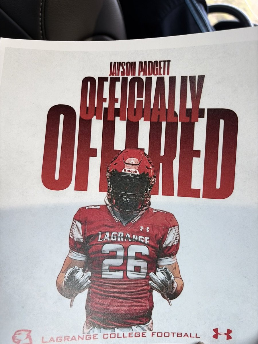 Jayson Padgett tweet media