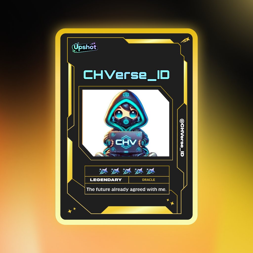 CHVerse Official tweet media