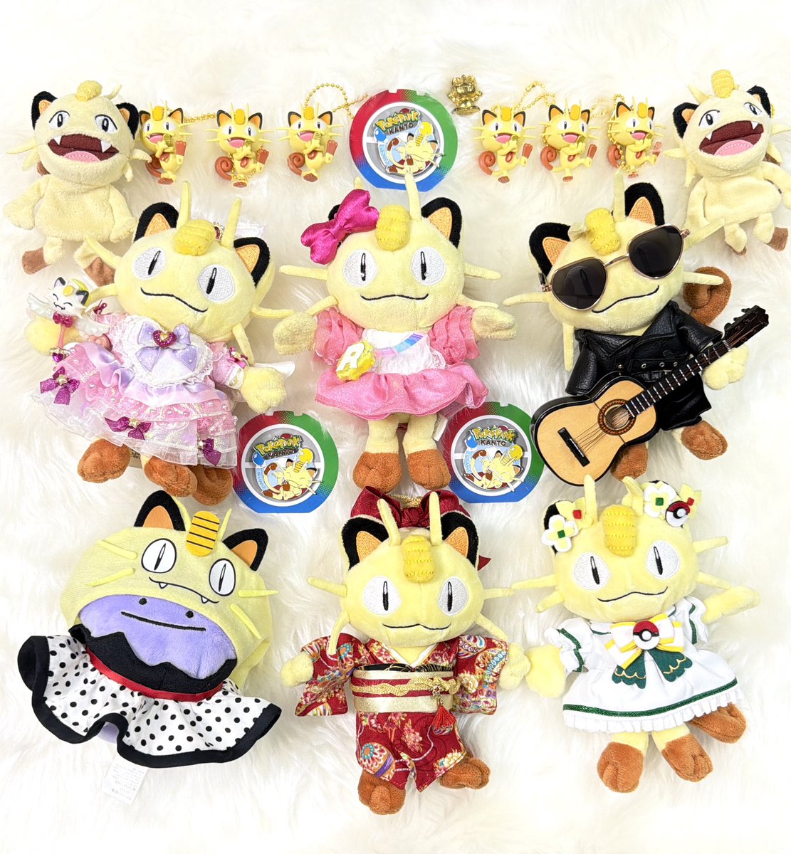 にゃ！にゃ！ニャースの日( ΦωΦ )

#猫の日
#ねこの日
#ポケモンfit