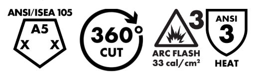 SMHSEnterprises's tweet photo. SE-2609GWKXAFS
Arc Rated Goatskin Work Gloves – ANSI A5 Cut Resistant Leather Safety Driver Gloves
#SegurançaDoTrabalho #EPI #sst #ssma #medicinaocupacional #arcoelétrico #Luvas
#ProtectionTechnologies #EPIparaQuemGostaDeEPI #EspecialistaEmEspecialidades #WorkSafe #HandProtection https://t.co/8MqcLUTGhu