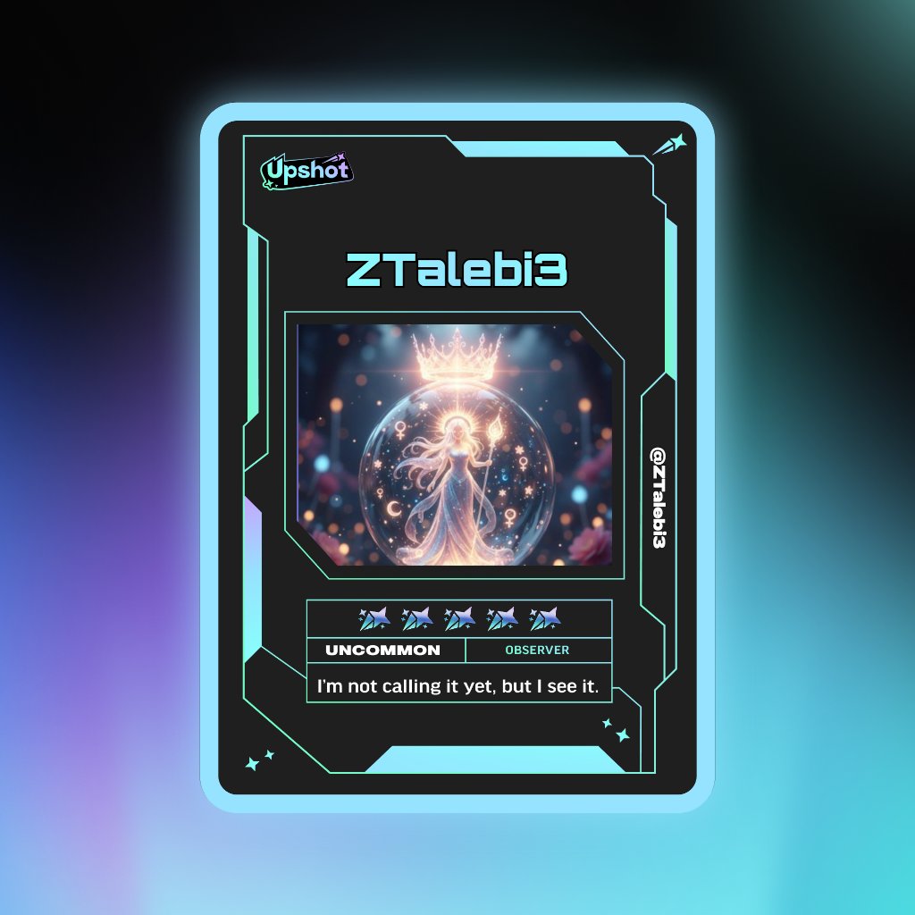 ZTalebi3's tweet photo. @upshot_cards Lfg https://t.co/J3sfxLTto4