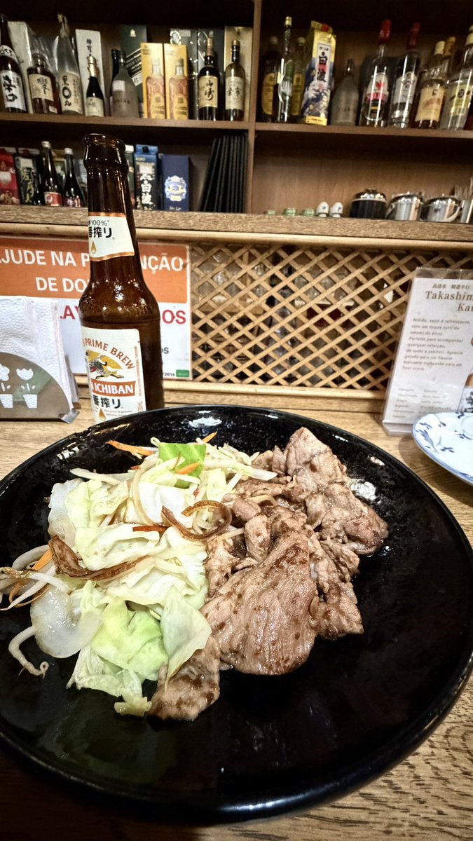 Eu queria tá em Osaka, mas tá bom