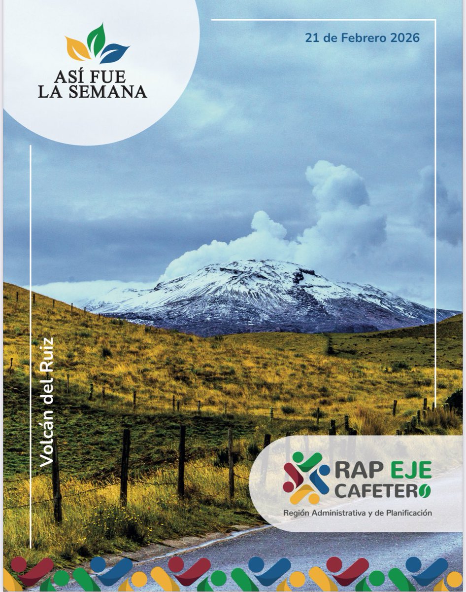 Ya está disponible nuestro informativo semanal “Así fue la semana” 📰

Conozca los avances, proyectos y acciones que impulsan el desarrollo de la RAP Eje Cafetero.

Léalos, compártalos y ayúdenos a difundir el trabajo regional. ¡Gracias por acompañarnos! ejecafeterorap.gov.co/blog/asi-fue-l…