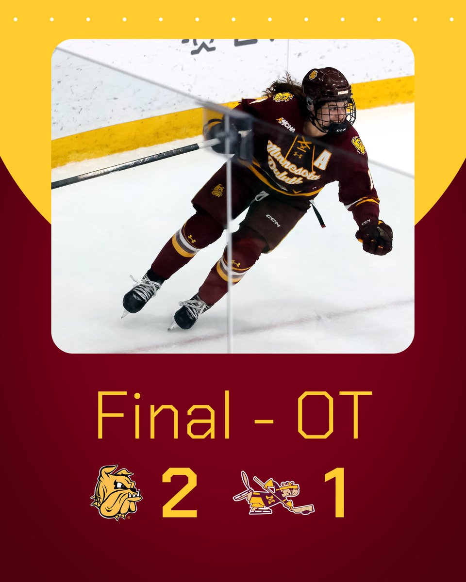 UMD Women's Hockey tweet media