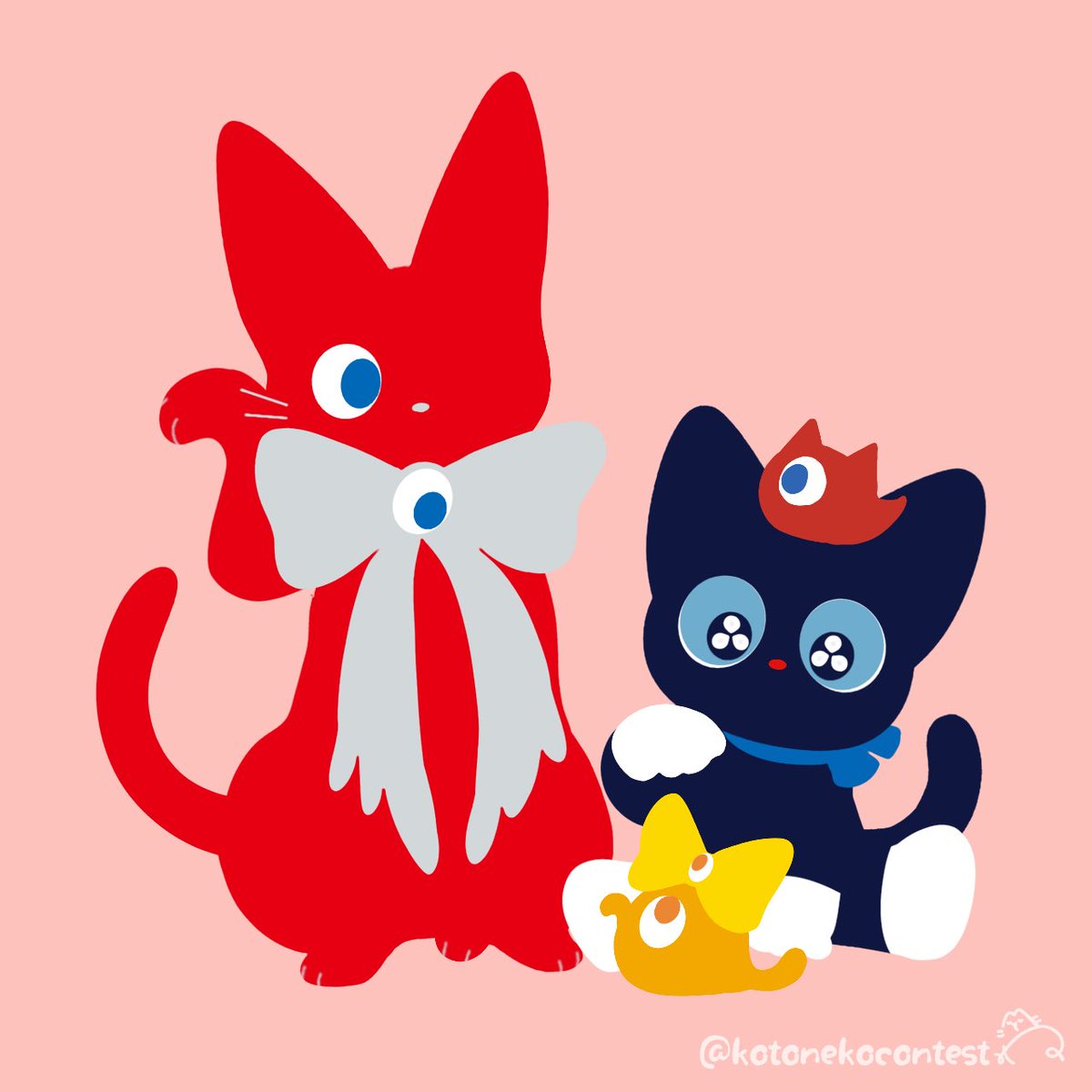 今日もいちにち おつかれさまですにゃ🐾✨ #にゃんにゃんにゃんの日