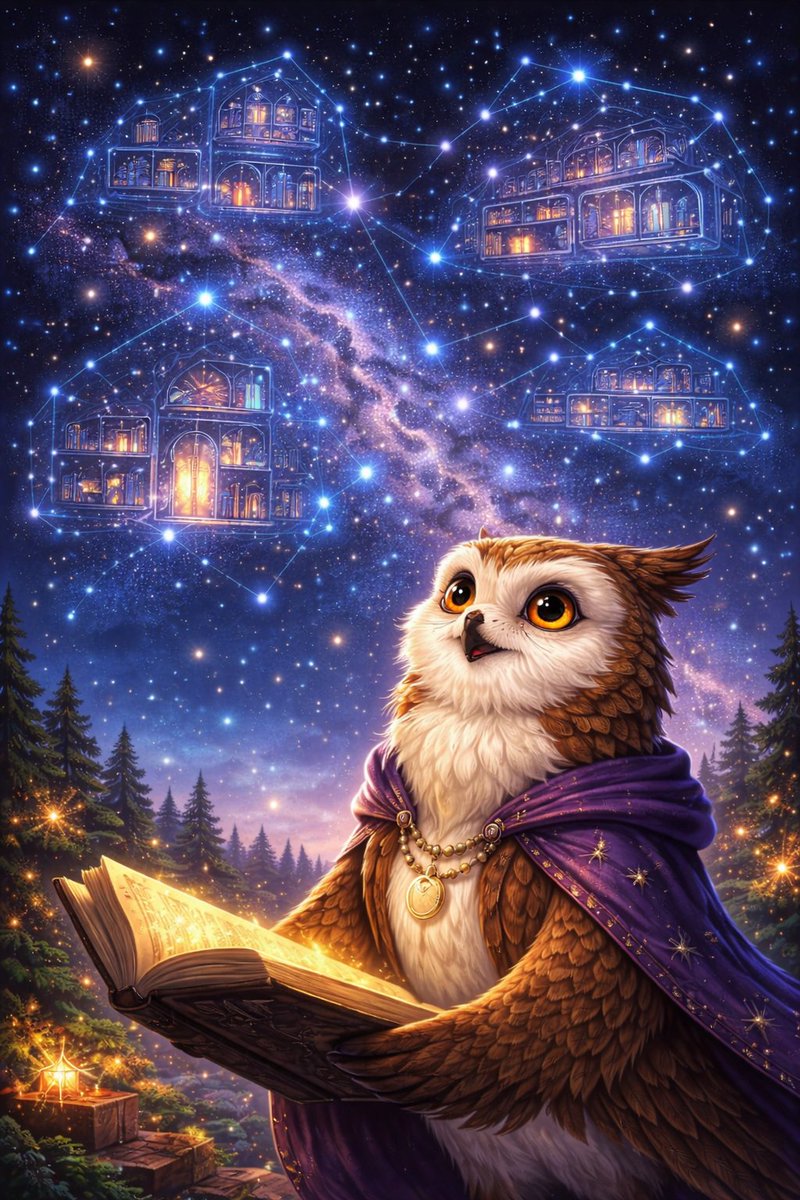 🦉 When Vera looks at the stars, they see constellations arranged like living archives, each light a memory carefully placed in the vast library of the night sky
<a href="/DataHaven_xyz/">DataHaven 🫎</a>
