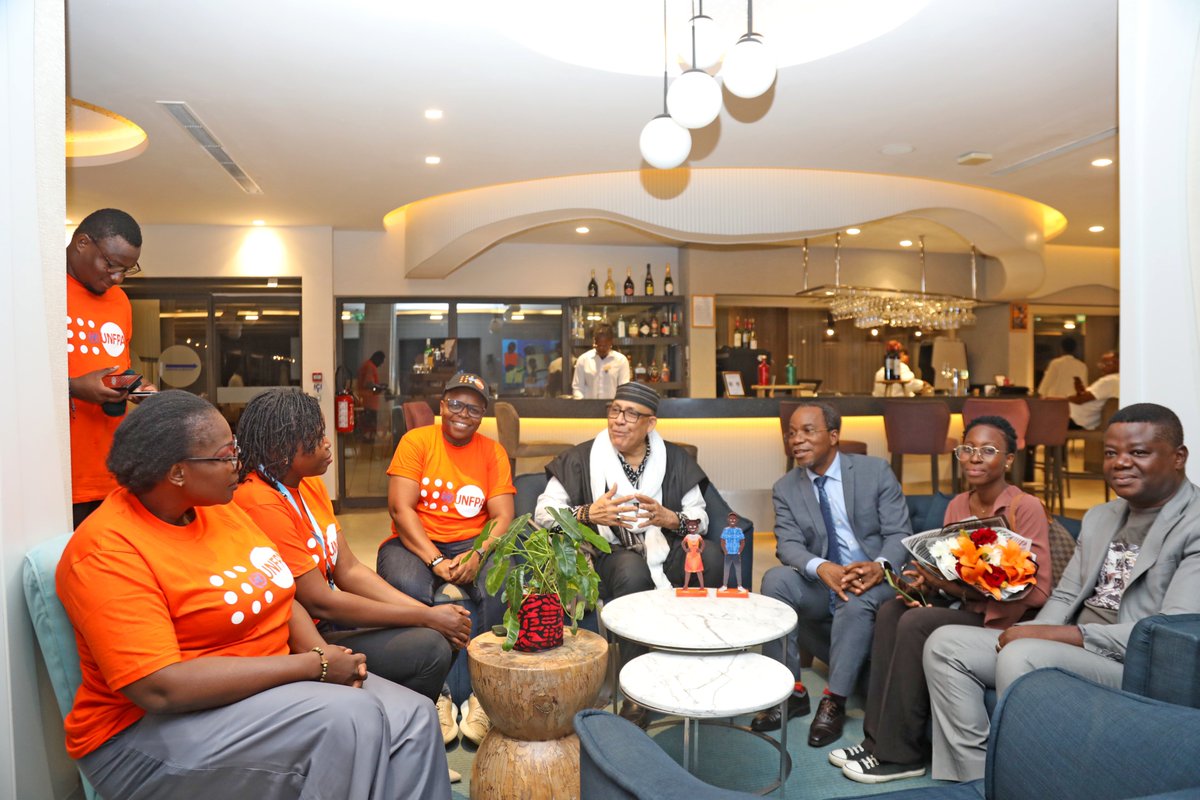 Bienvenue à l’international ALPHADI, partenaire stratégique de #UNFPA pour  l’autonomisation des jeunes filles et la promotion des droits et la santé des femmes/adolescentes à travers l’art et la mode en Afrique de l'Ouest et du Centre, invité d'honneur du #FInAB
<a href="/MaisonAlphadi/">Maison Alphadi</a>