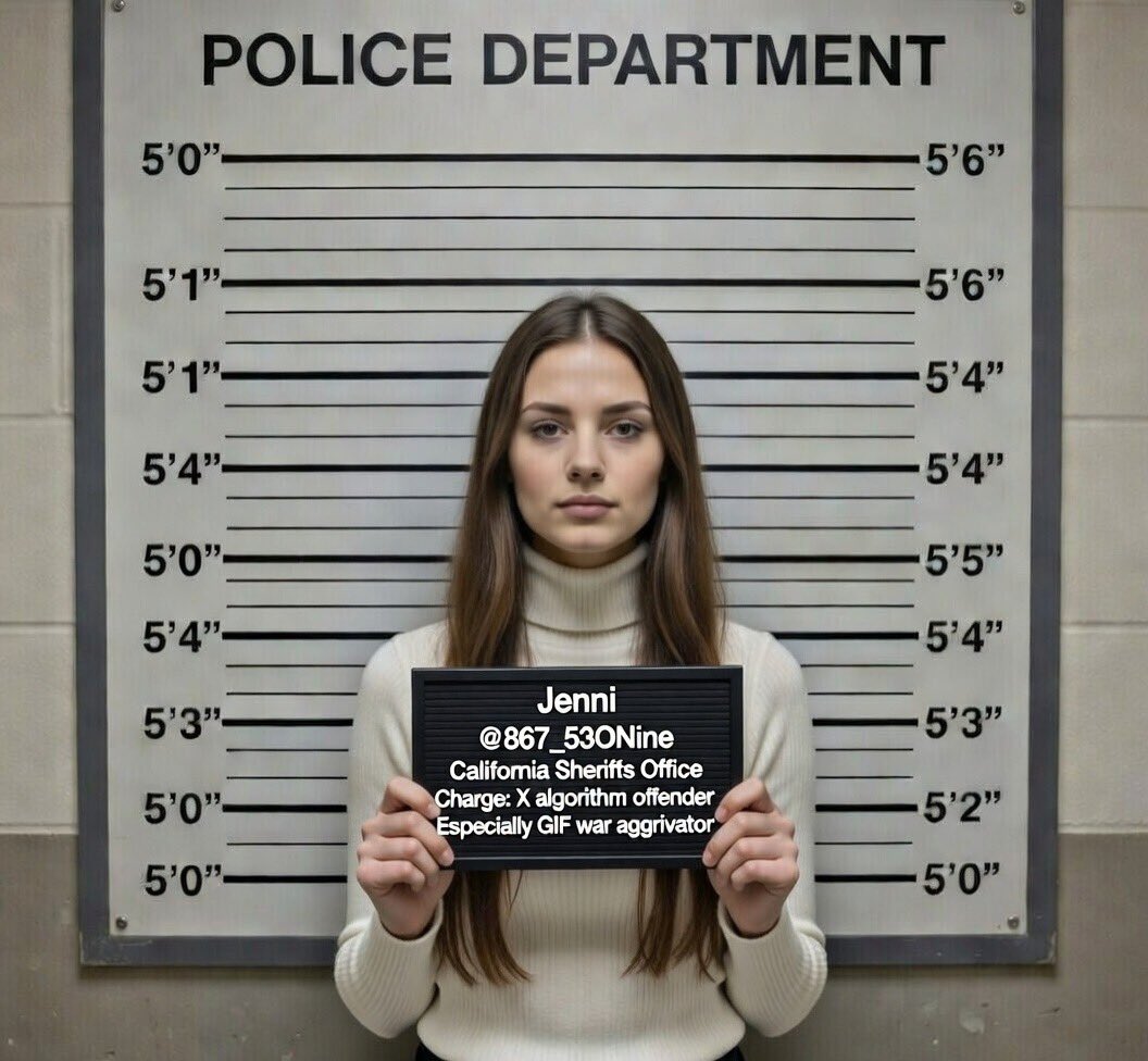 Thank you <a href="/PhillyWilly21/">Phil</a> for including me- I’m guilty 🤫 but trying to get a good lawyer 😂

QP Your Mug Shot

Here’s mine: