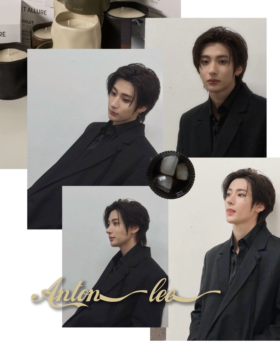 channyuong's tweet photo. Black; full of charisma — Anton, lee. https://t.co/vJe2711Yrp