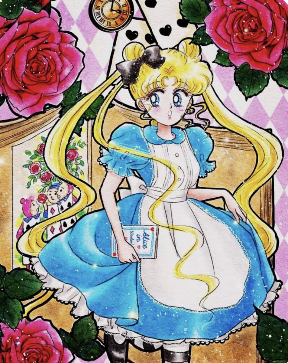 sweetziziii's tweet image. Usagi in wonderland !!  (≧ヮ≦)🩷