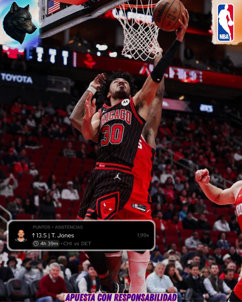 sebaaas_tips's tweet photo. LOCK NBA 🏀

T. Jones más 13.5 Puntos + Asistencias

❤️ si me sigues con este Prop #NBA 

Con este código tendrás 4 jugadas gratis en tu primer depósito en Draftea 🎯

CODE: 1X6K84 https://t.co/P8lYnR6YSJ