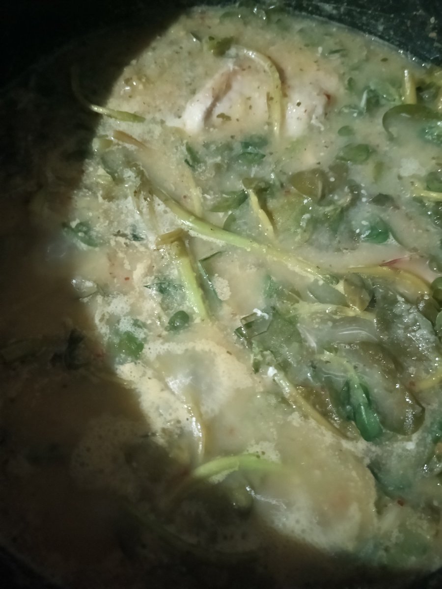 Estoy haciendo acelgas en chile verde con costilla de puerco para que coma mi timmy... Van a quedar exquisitas banda.... Que Dios bendiga sus alimentos, buen provecho tengan pandilleros... 😋 😘 🙏 🤟