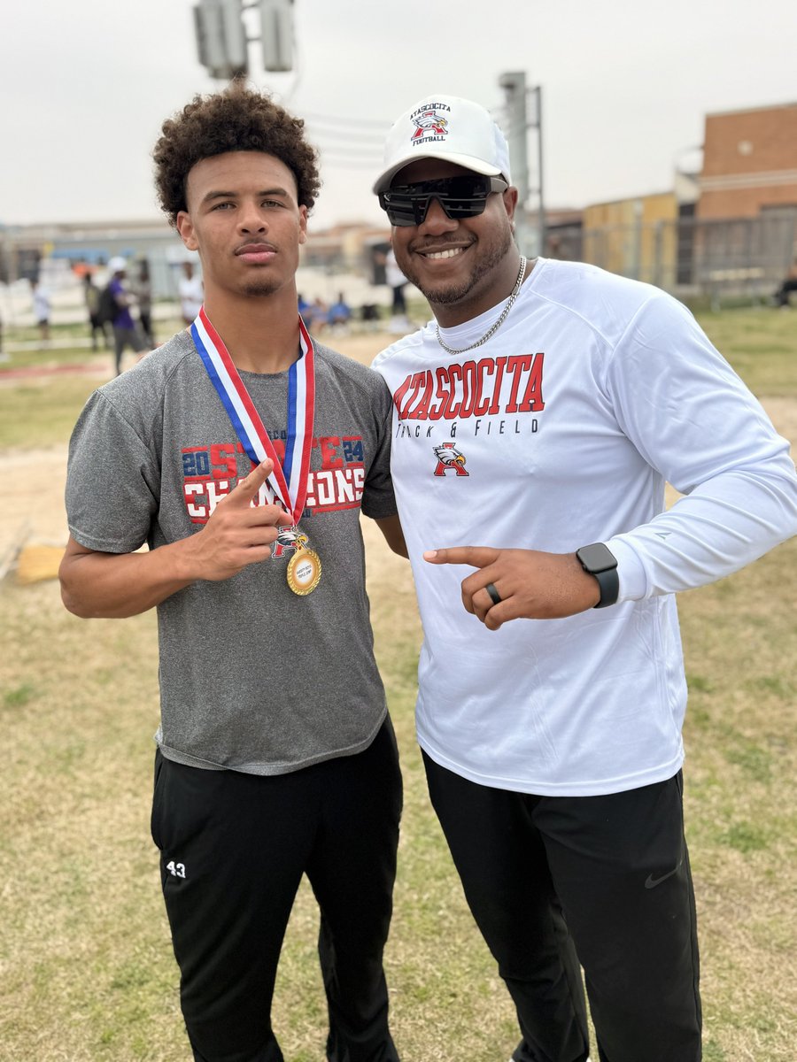 Isaiah “Rocket” Rasheed ‘27 ATH/WR tweet media